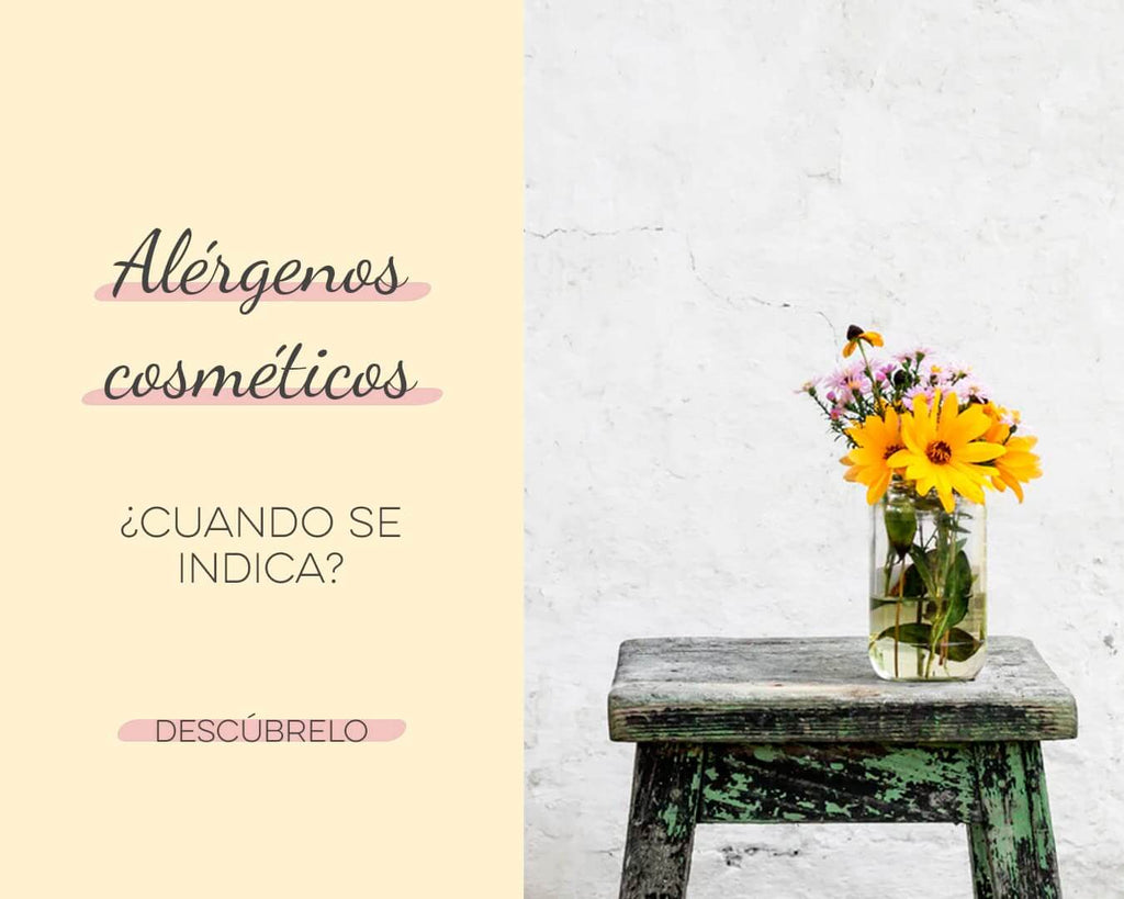 Cuando hay que poner los alérgenos cosméticos en la etiqueta
